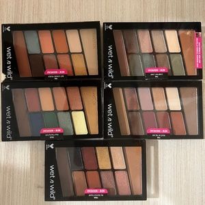 Wet N Wild Palette Bundle